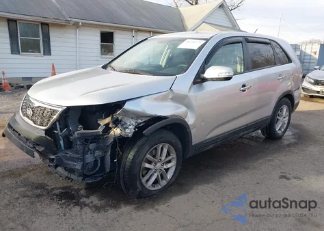 2014 Kia Sorento Lx из США, поврежденный, VIN 5XYKT3A69EG533129